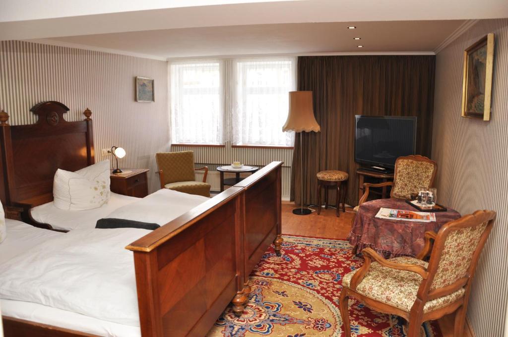 Hotel Goldene Sonne Arnstadt Rum bild